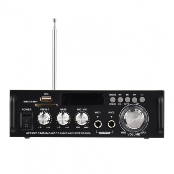 Wzmacniacz HiFi radio pilot 600W BT USB 12V/230V [23010000749]